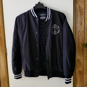 Battle-Tested in Exandria Take a Chance Roll the Dice Bomber Jacket